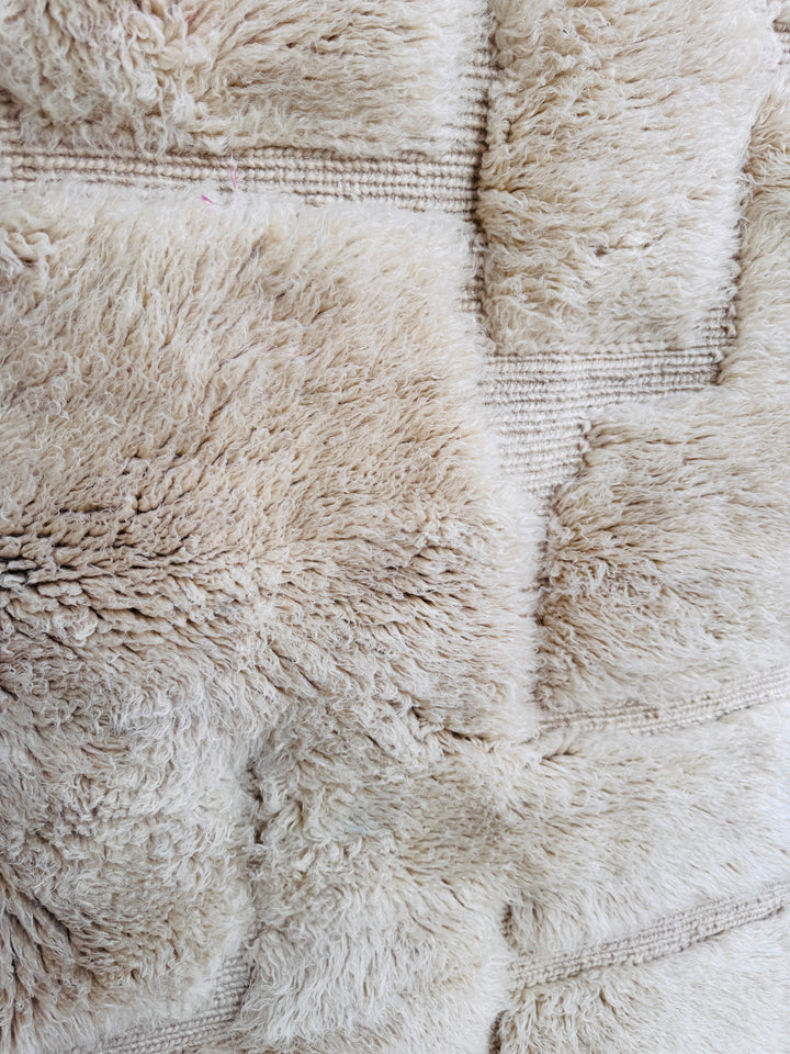Tapis berbère Mrirt d’exception 206 × 151 cm