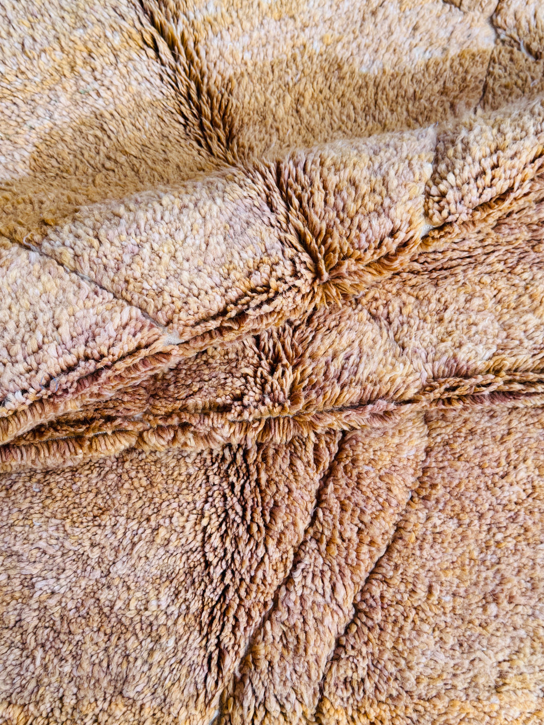 Tapis berbère Beni Ouarain 225 × 150 cm