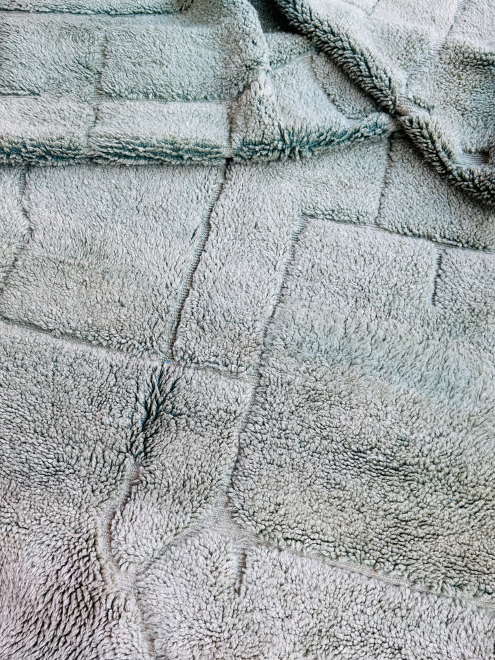 Tapis berbère Beni Ouarain 308 × 198 cm