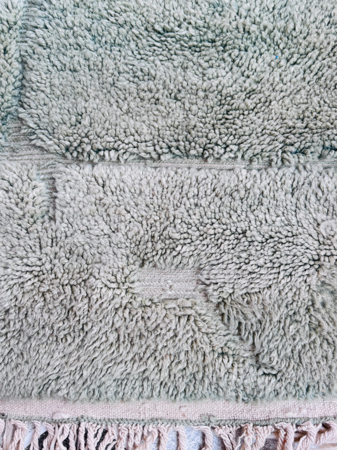 Tapis berbère Beni Ouarain 308 × 198 cm