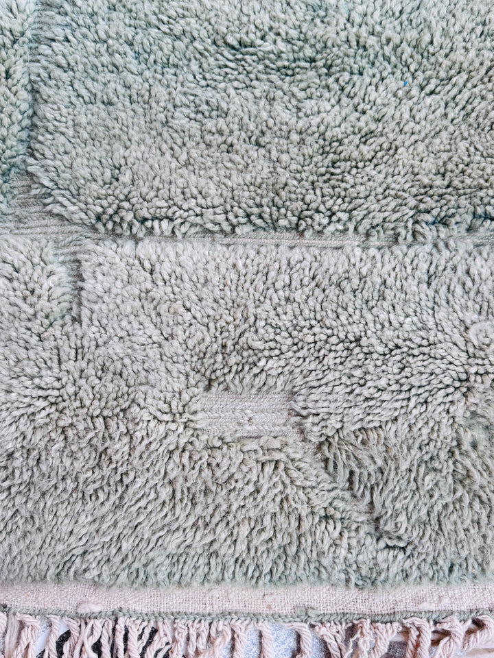 Tapis berbère Beni Ouarain 308 × 198 cm