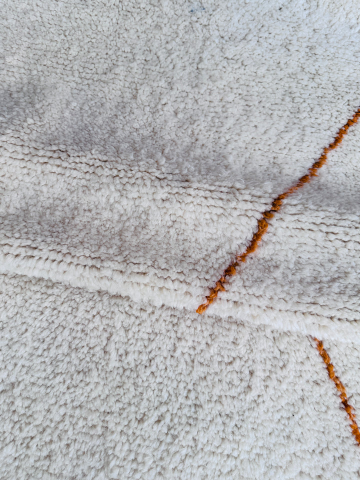 Tapis berbère Beni Ouarain 154 × 106 cm