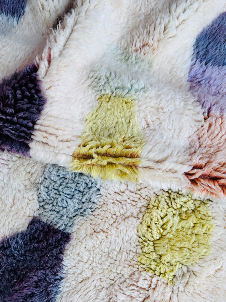 Tapis berbère Mrirt d’exception 157 × 104 cm