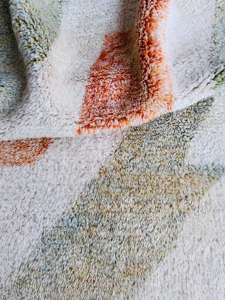 Tapis berbère Beni Ouarain 162 × 117 cm