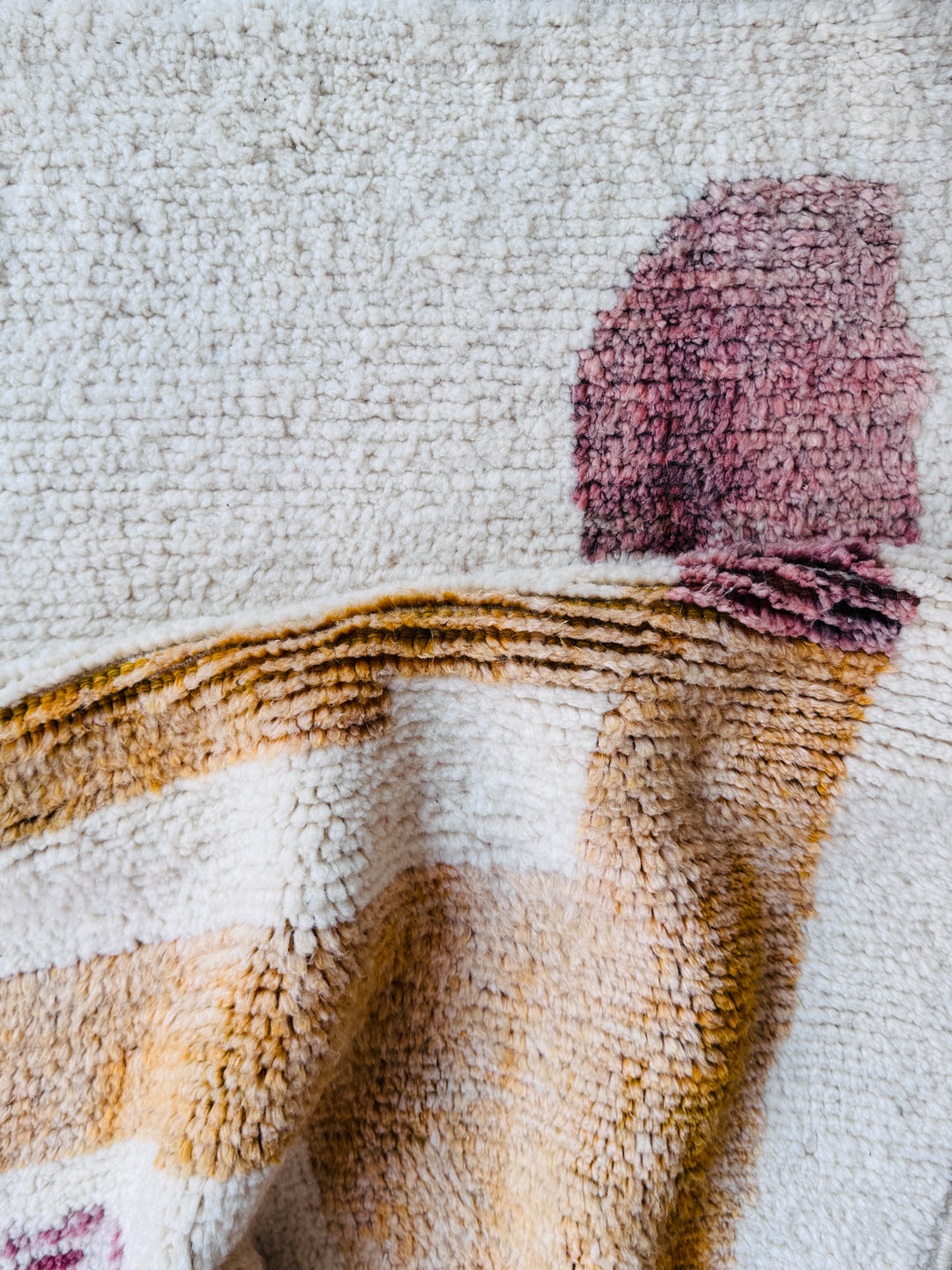 Tapis berbère Beni Ouarain 149 × 107 cm