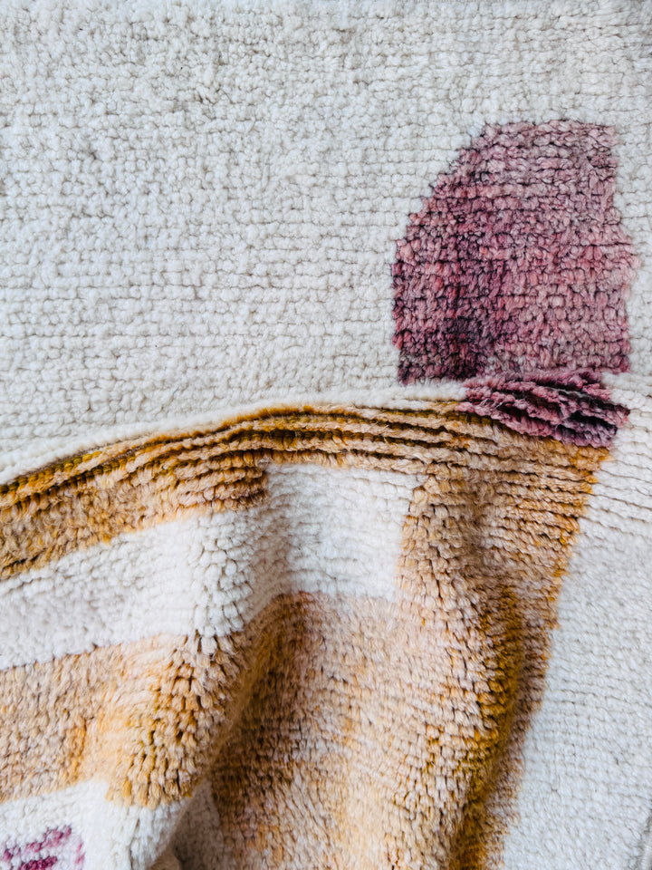 Tapis berbère Beni Ouarain 149 × 107 cm