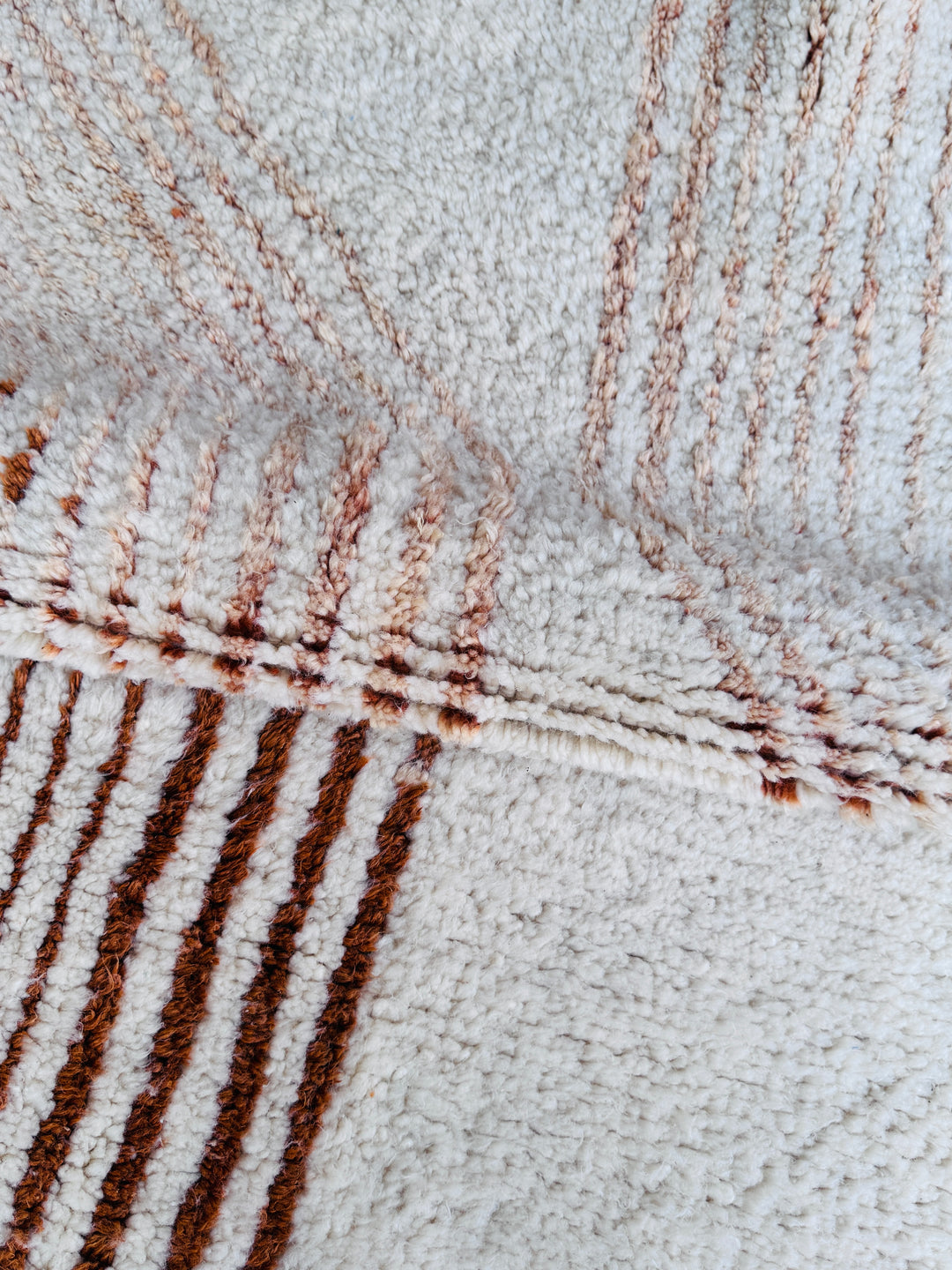 Tapis berbère Beni Ouarain 158 × 104 cm