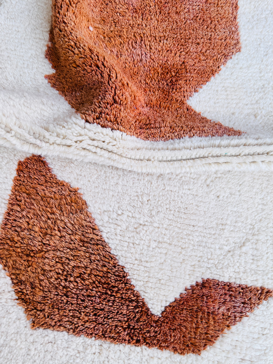 Tapis berbère Beni Ouarain 154 × 102 cm