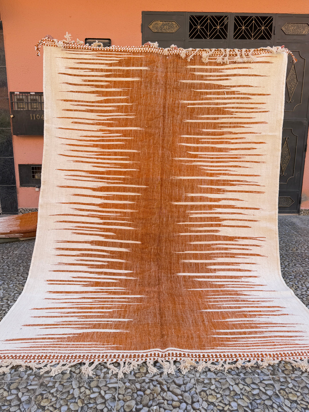 Tapis berbère Zanafi 287/198CM