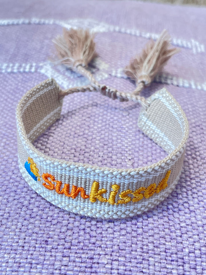 Bracelet tissé SunKissed