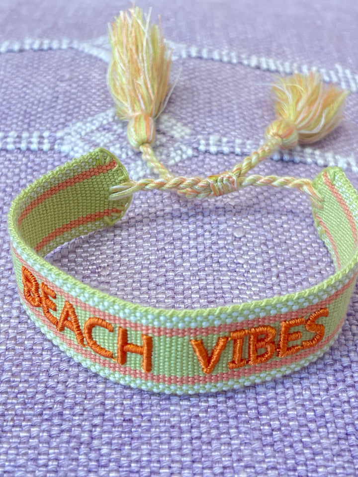 Bracelet tissé Beach Vibes