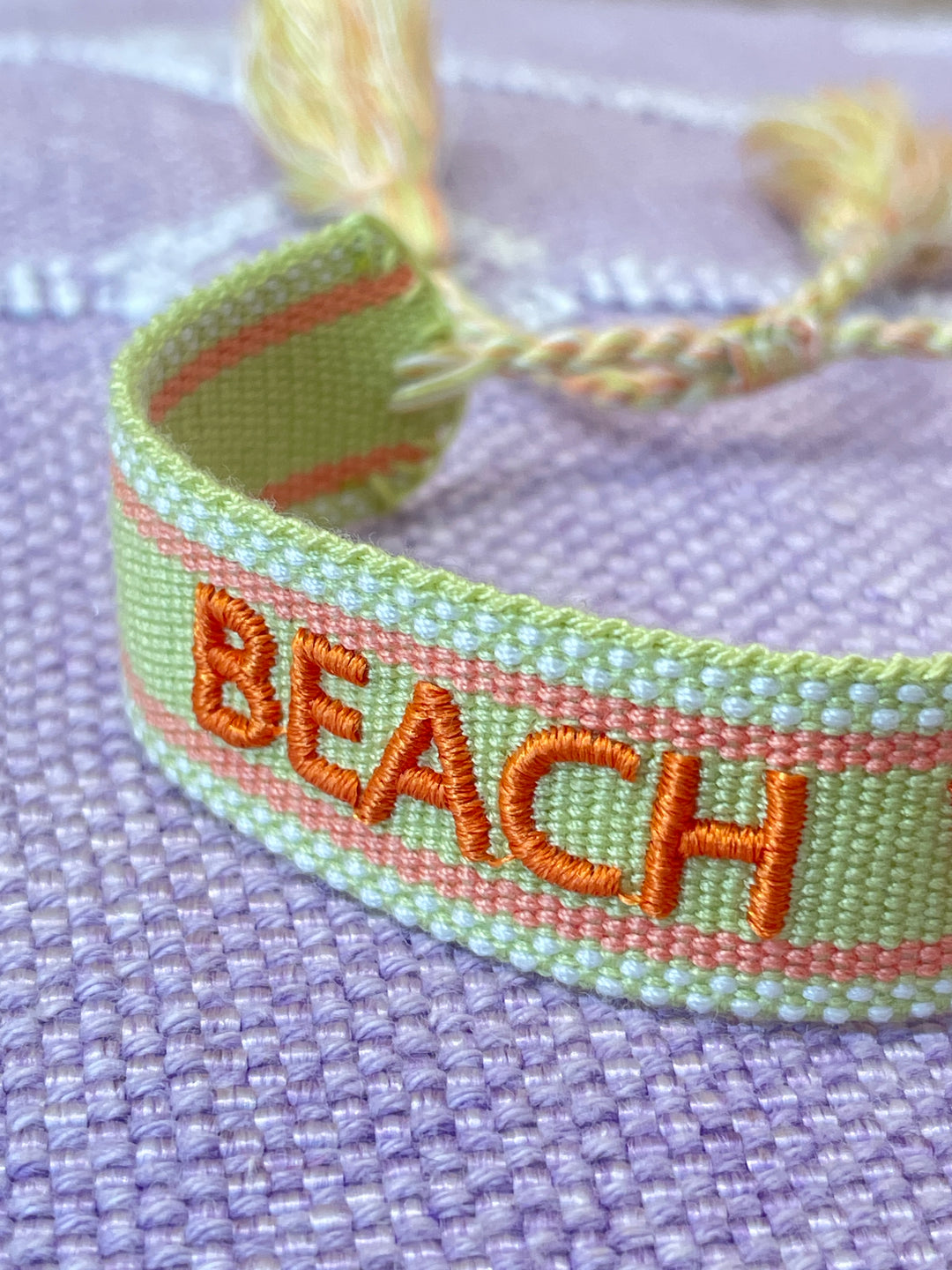 Bracelet tissé Beach Vibes