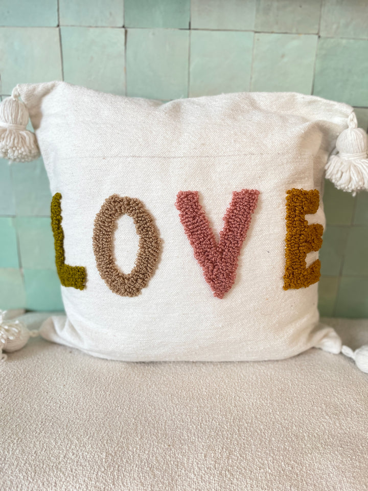 Coussin LOVE