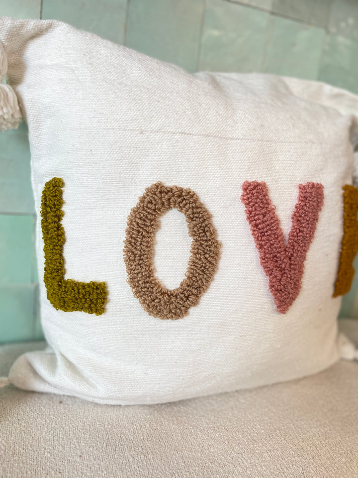 Coussin LOVE