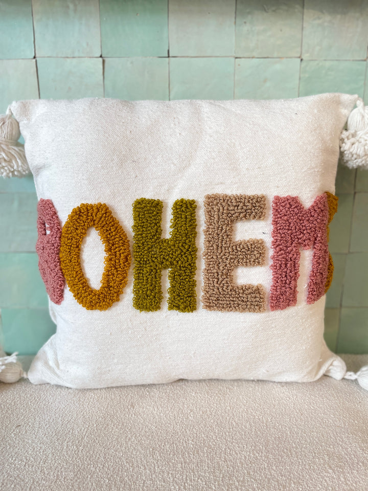 Coussin BOHEME