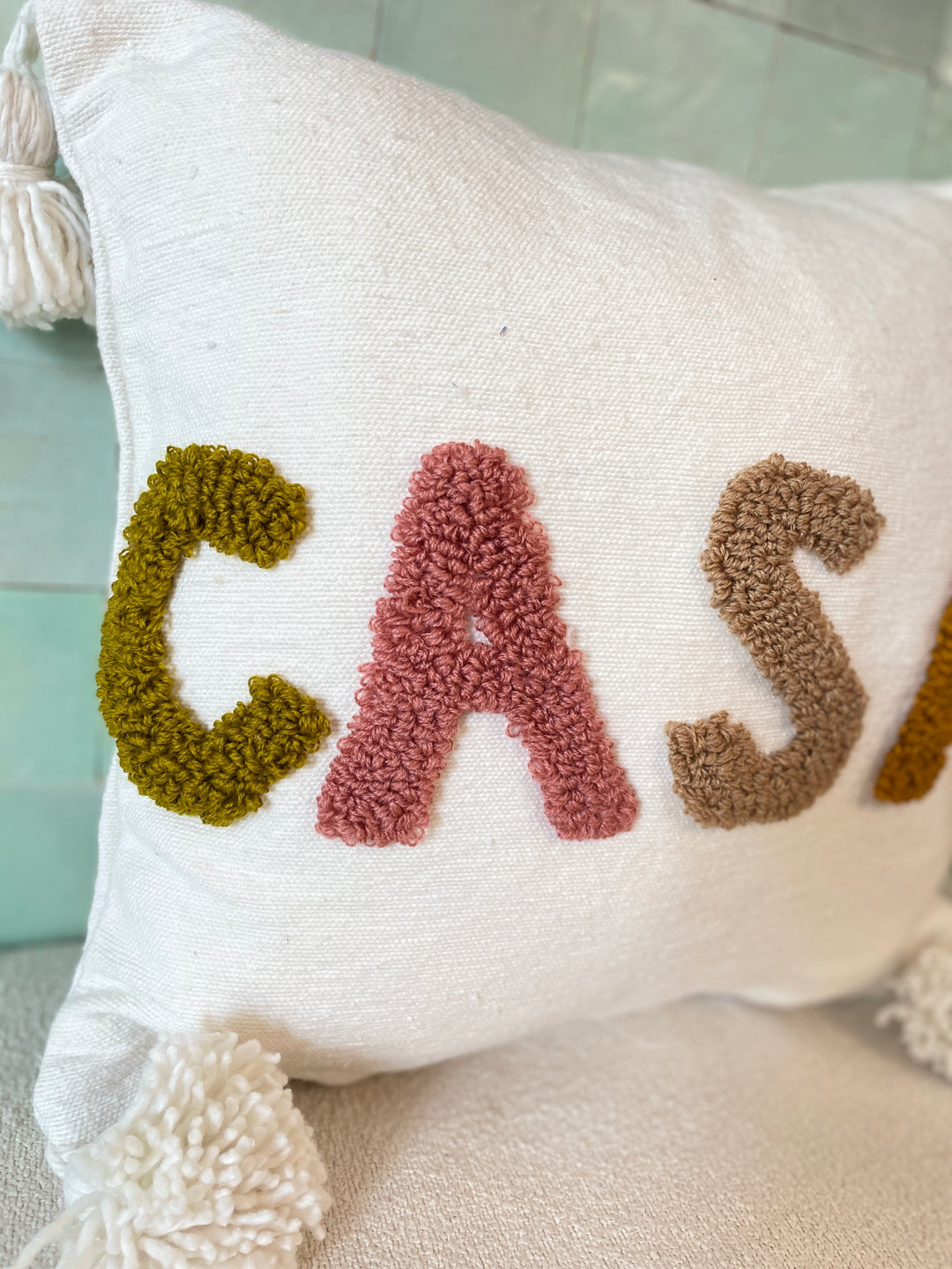 Coussin CASA