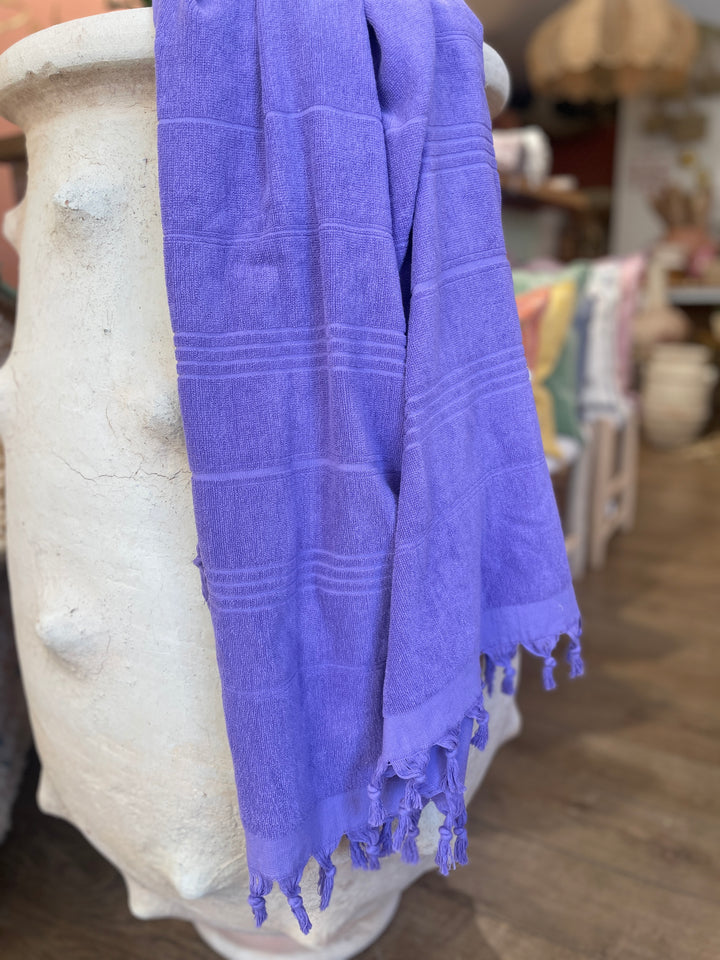 Fouta éponge légère