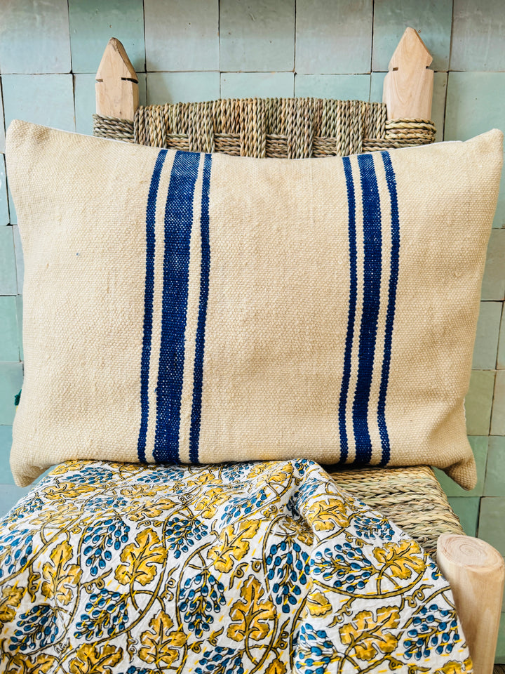 Coussin couvertuve berbère