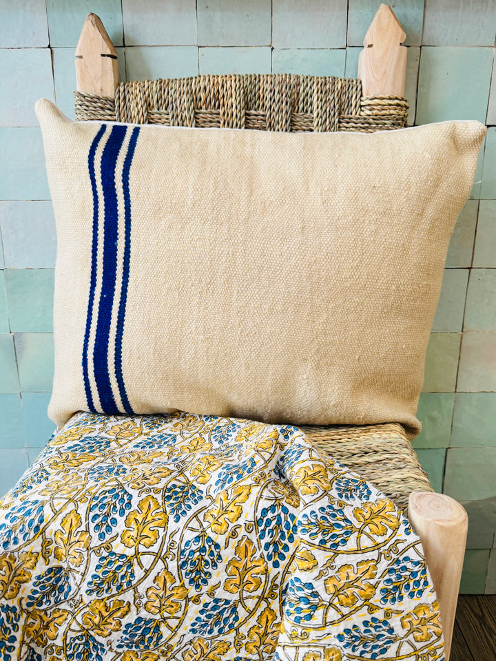 Coussin couvertuve berbère