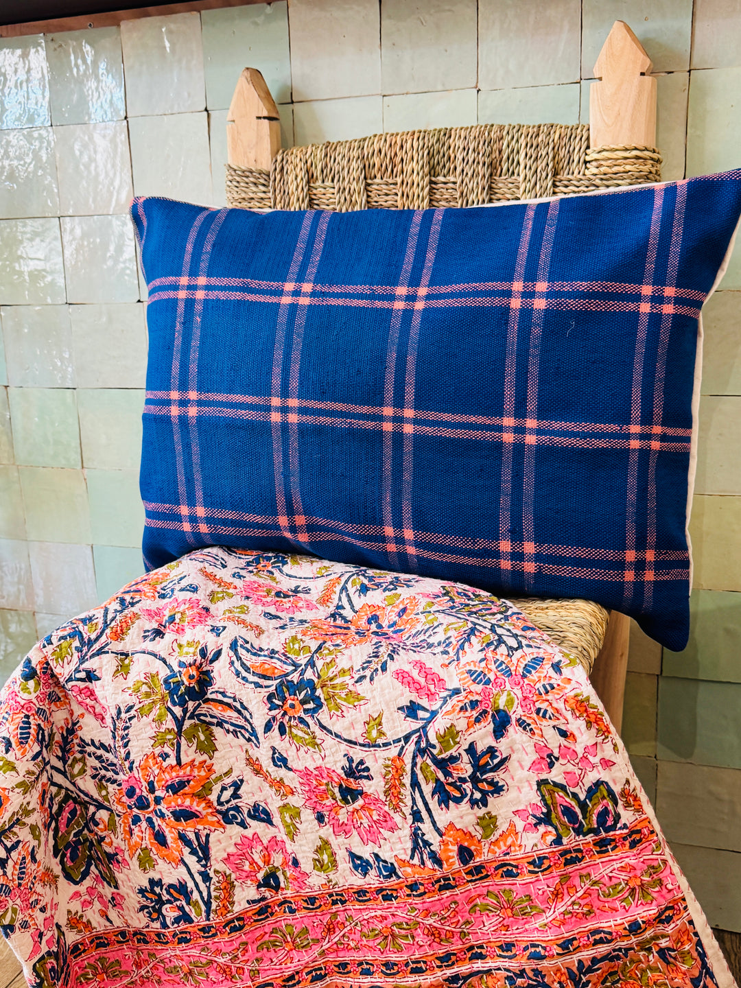 Coussin couvertuve berbère