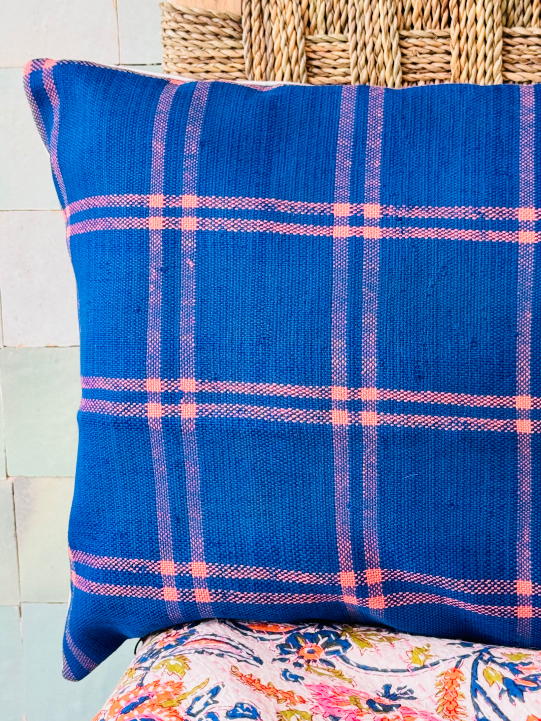 Coussin couvertuve berbère