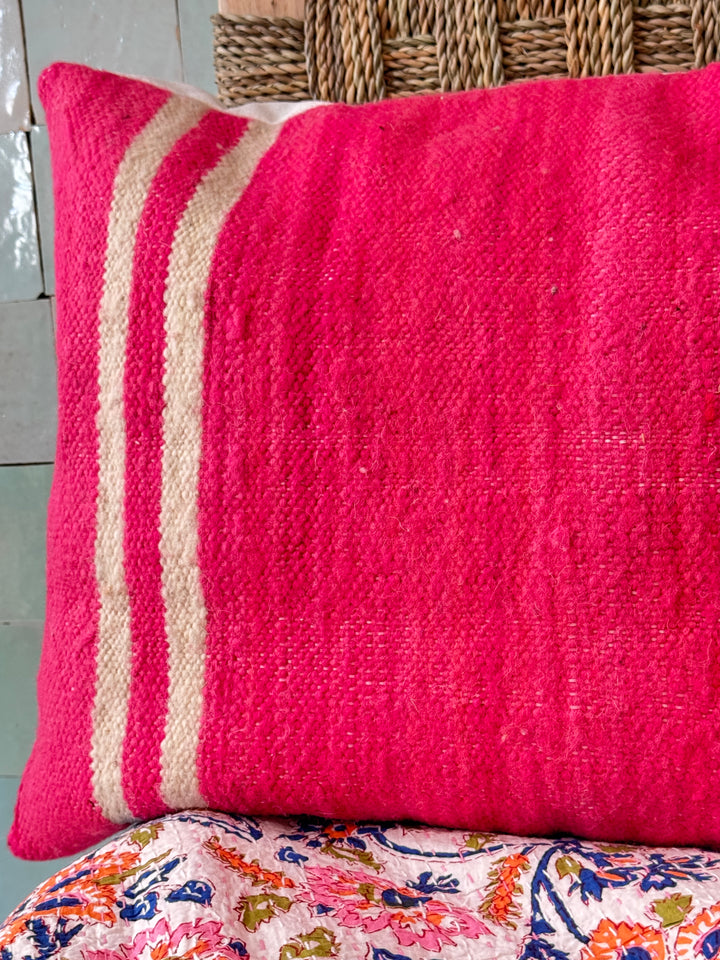 Coussin couvertuve berbère