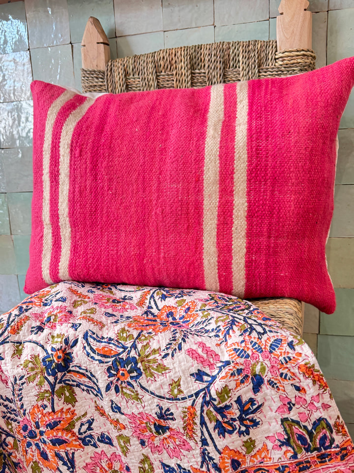 Coussin couvertuve berbère