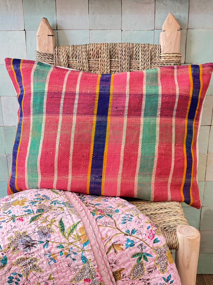 Coussin couvertuve berbère