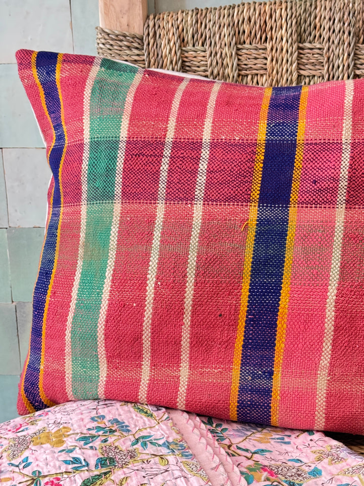 Coussin couvertuve berbère