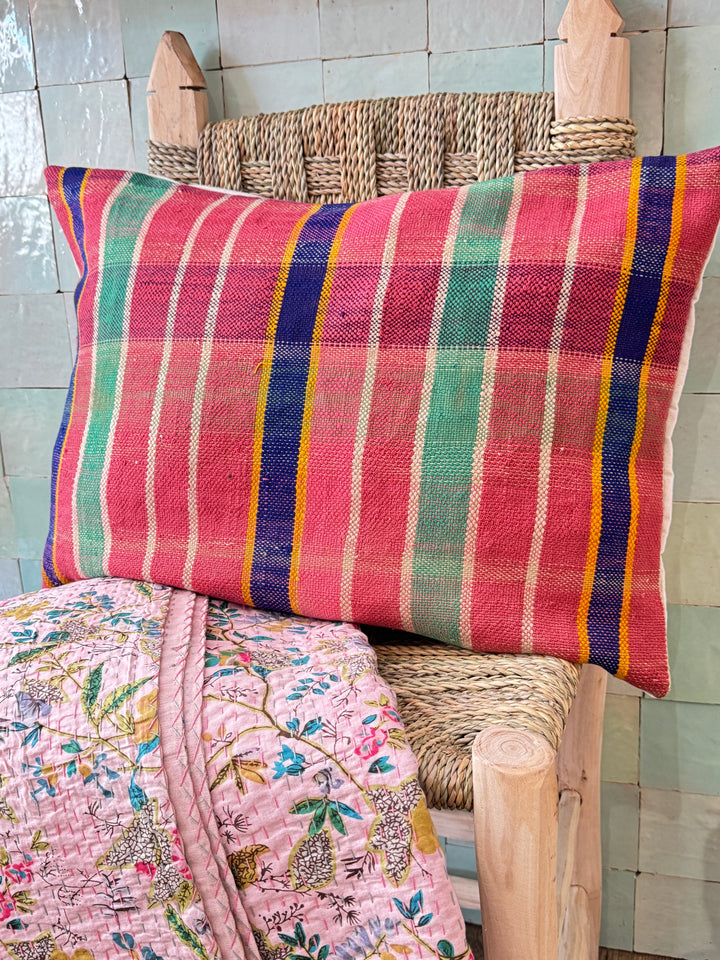 Coussin couvertuve berbère