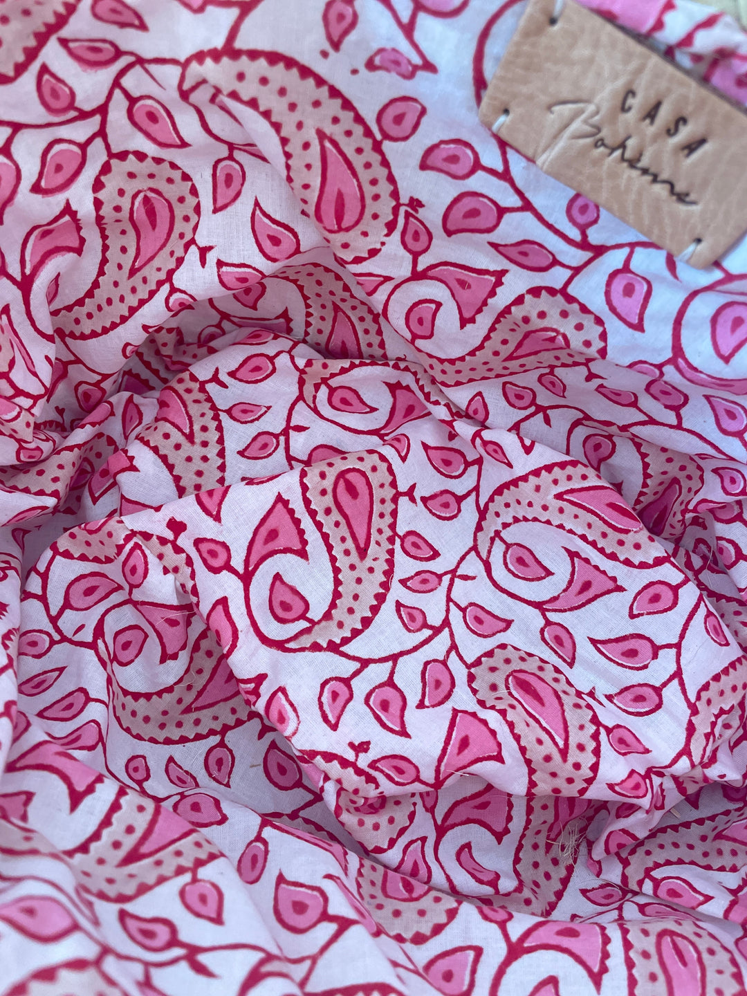 Panier Blockprint Bandana