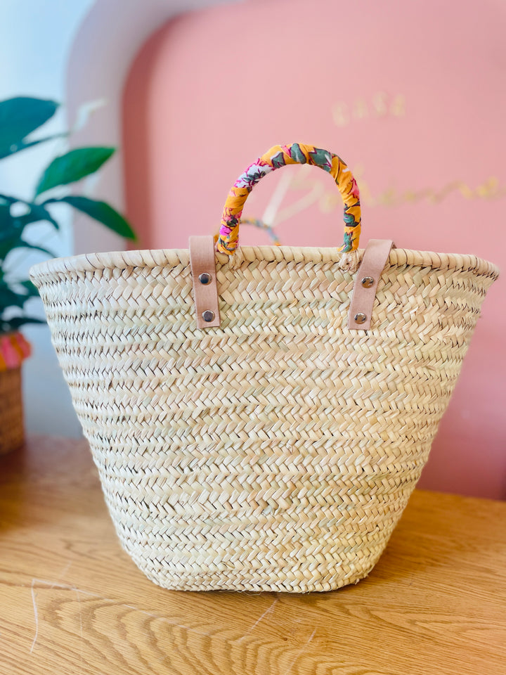 Panier Anse Yellow