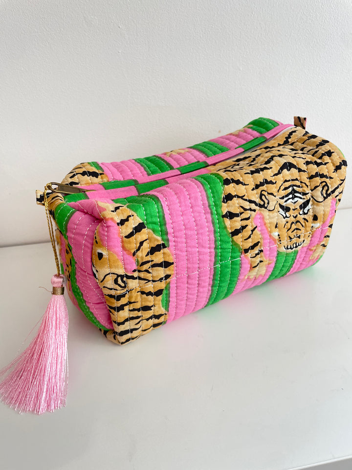 Trousse de toilette - Tigre ROSE