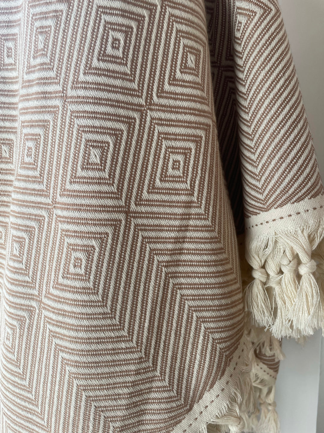 Cotton blanket - Brown