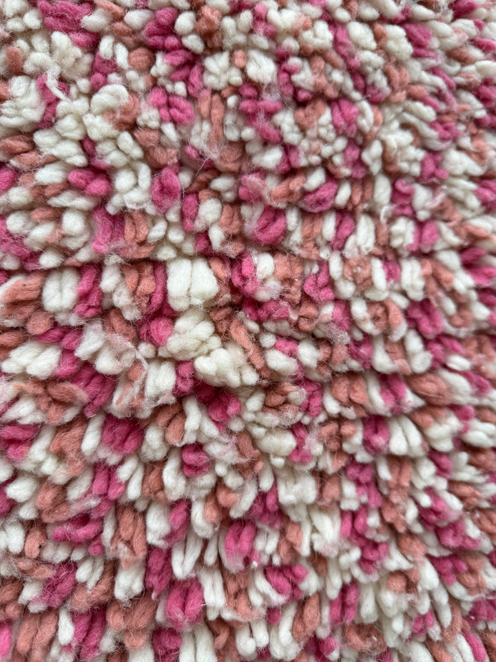 Descente de lit Tapis berbère Beni Ouarain -90/70 cm