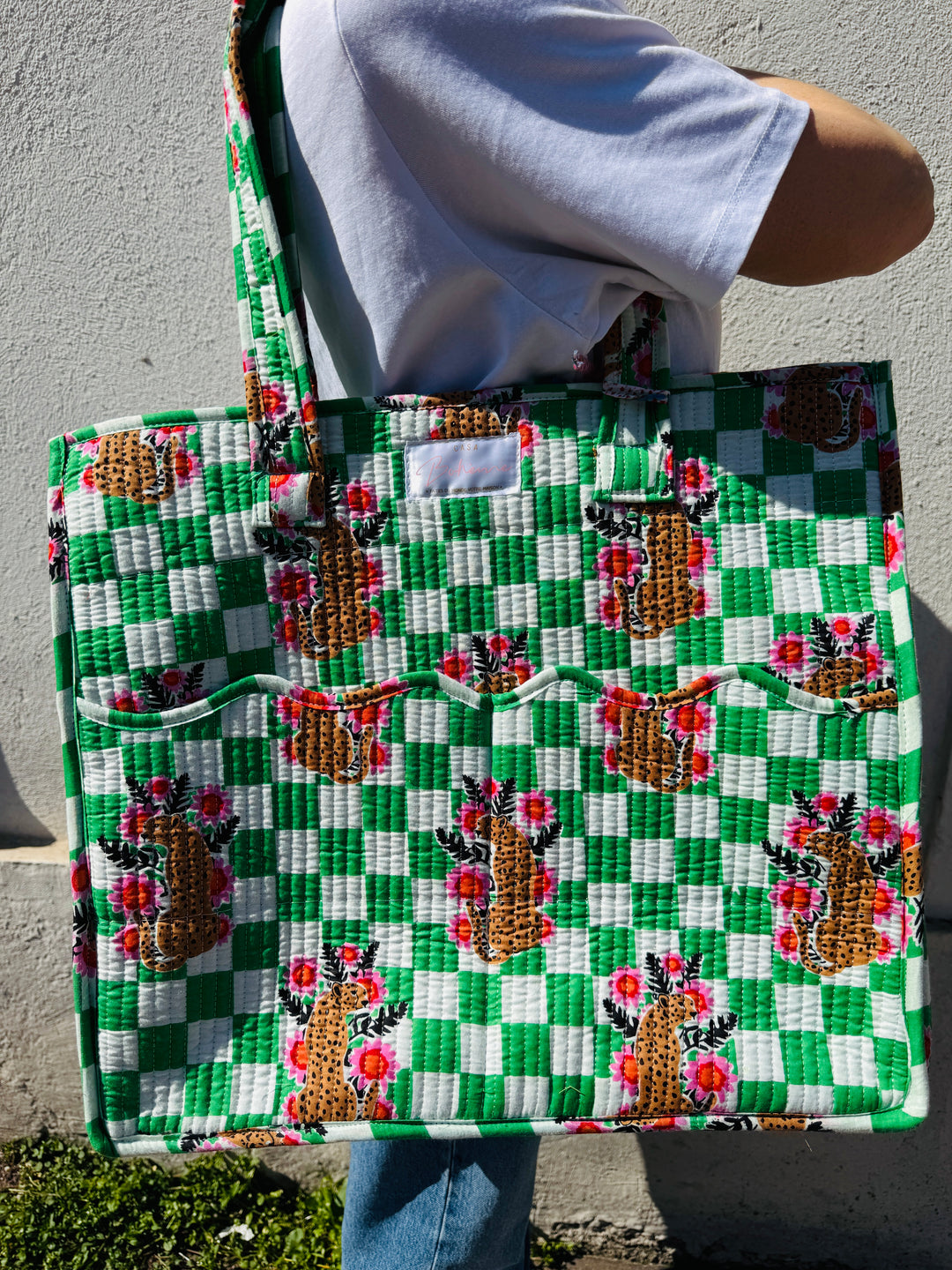Tiger Tote Bag