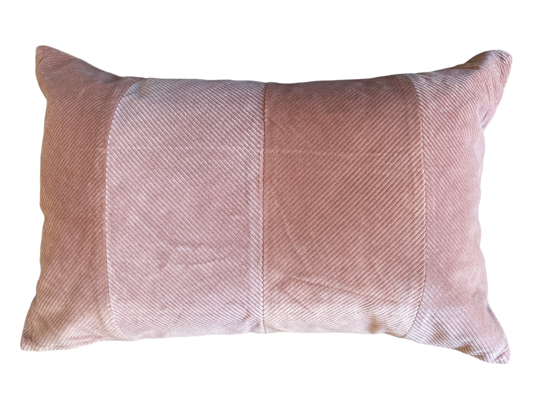 Coussin Velours Nude