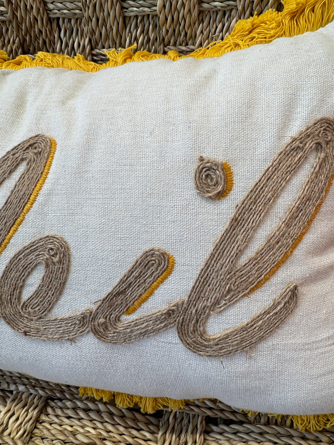 Coussin Soleil
