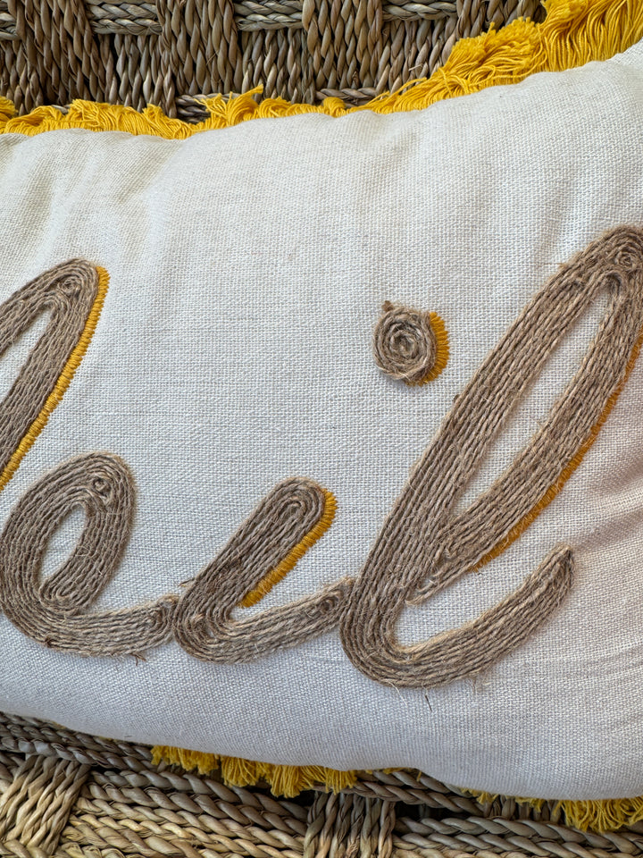 Coussin Soleil