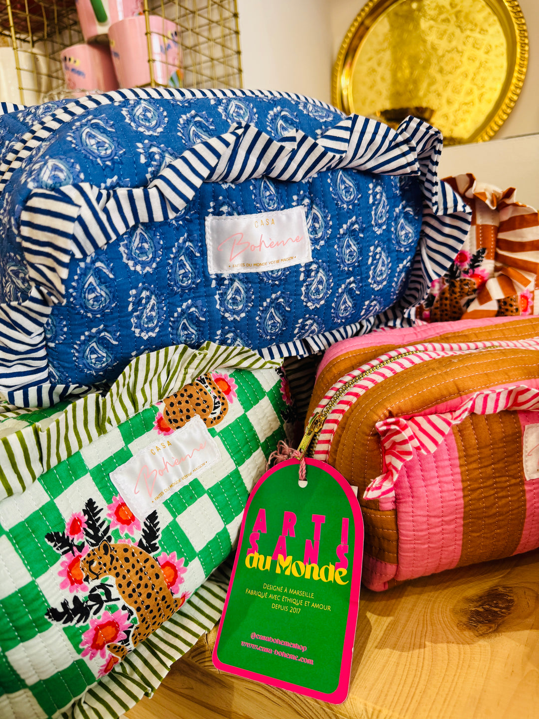 Toiletry bag - Tiger