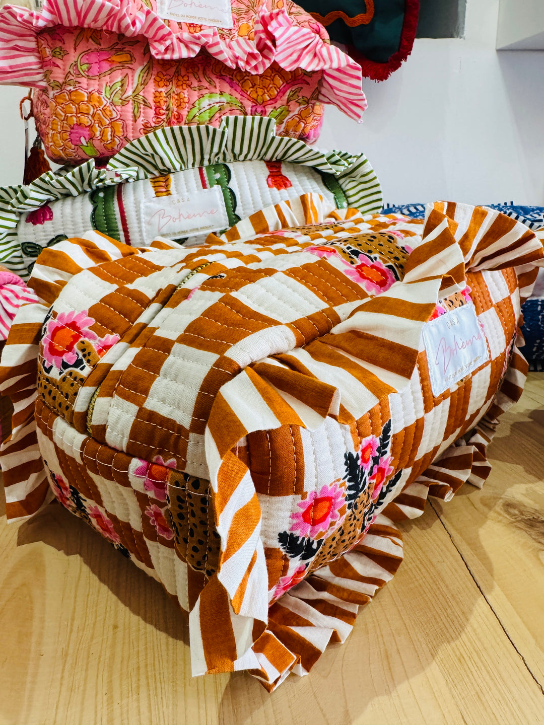 Toiletry bag - Tiger