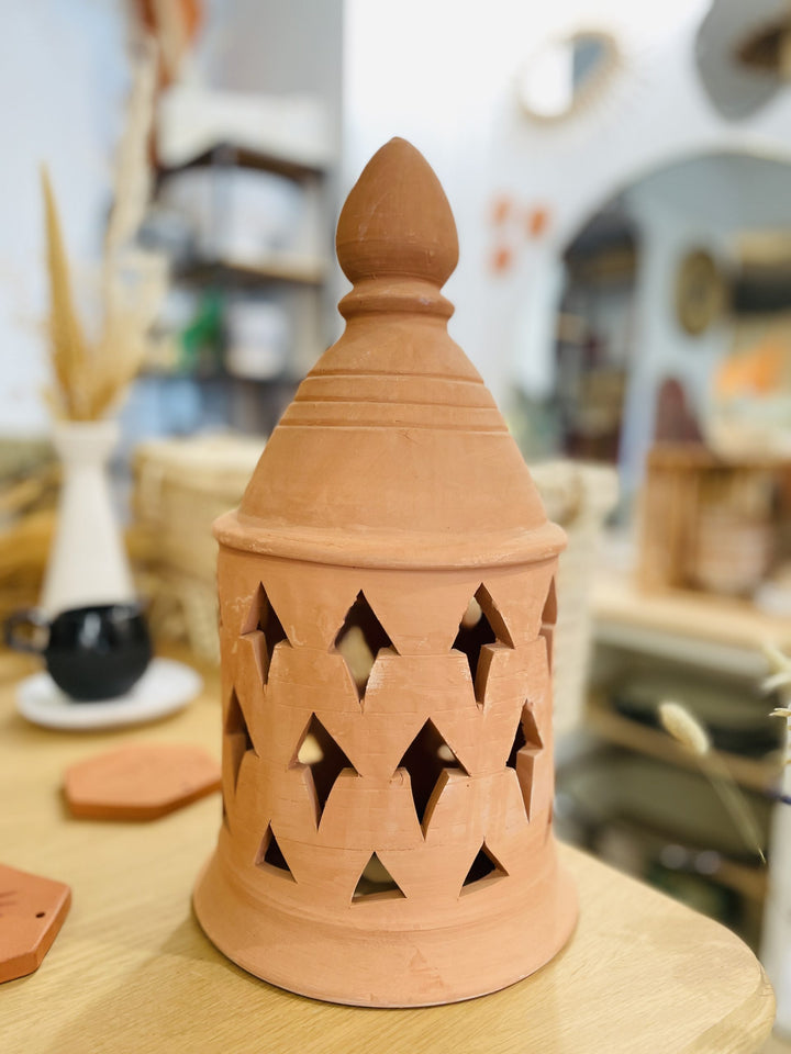 Terracotta lantern - PM