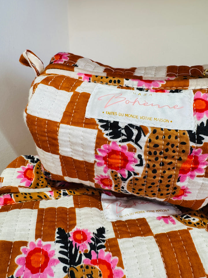 Toiletry bag - Tiger