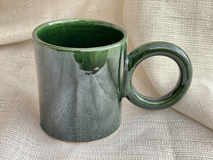 Mug O - green