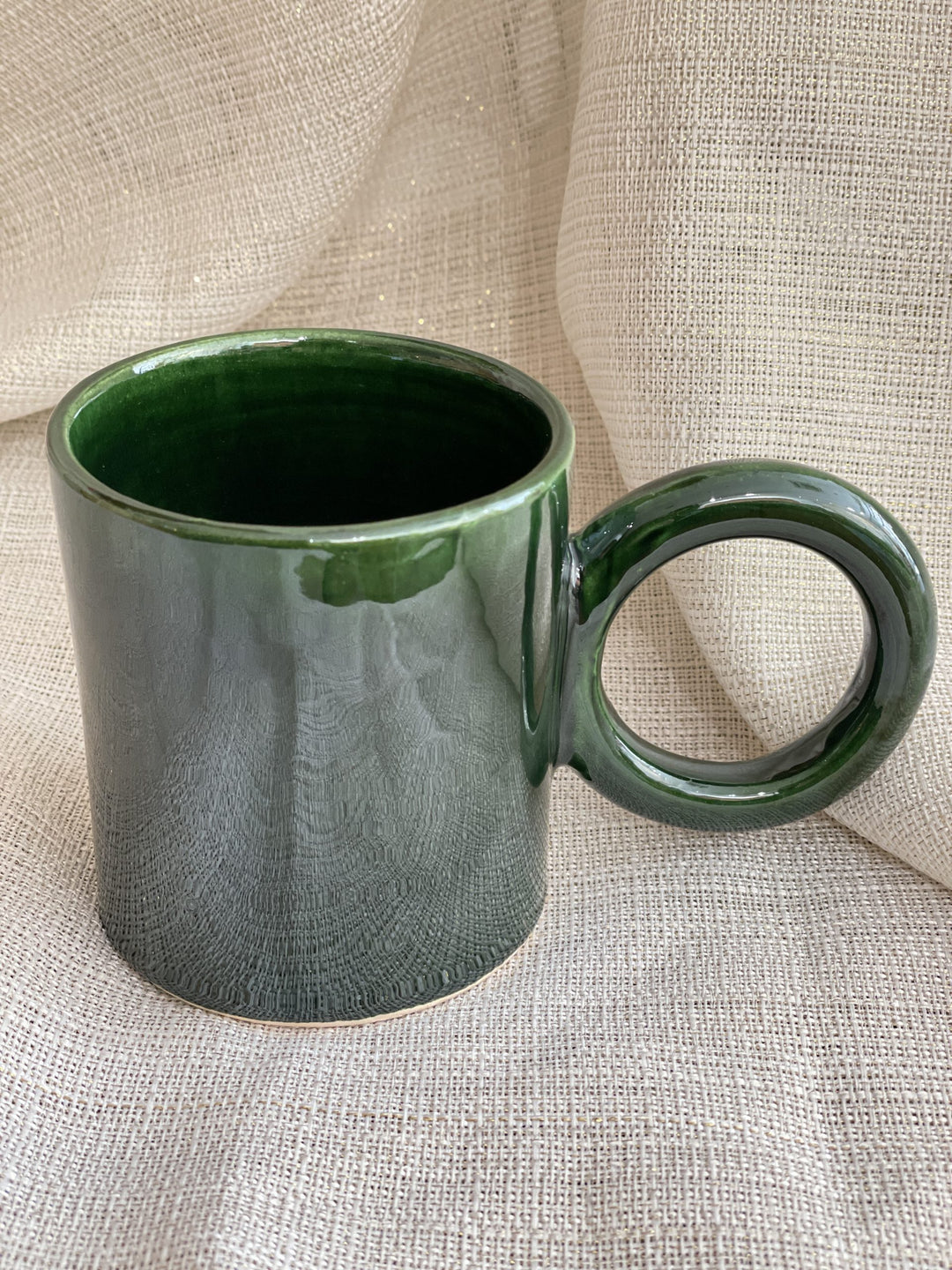 Mug O - green