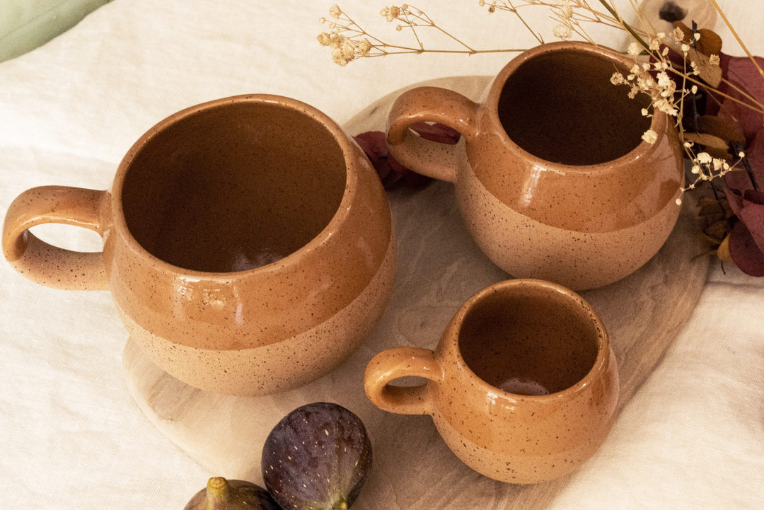 Portugal Hazelnut Mug - Medium
