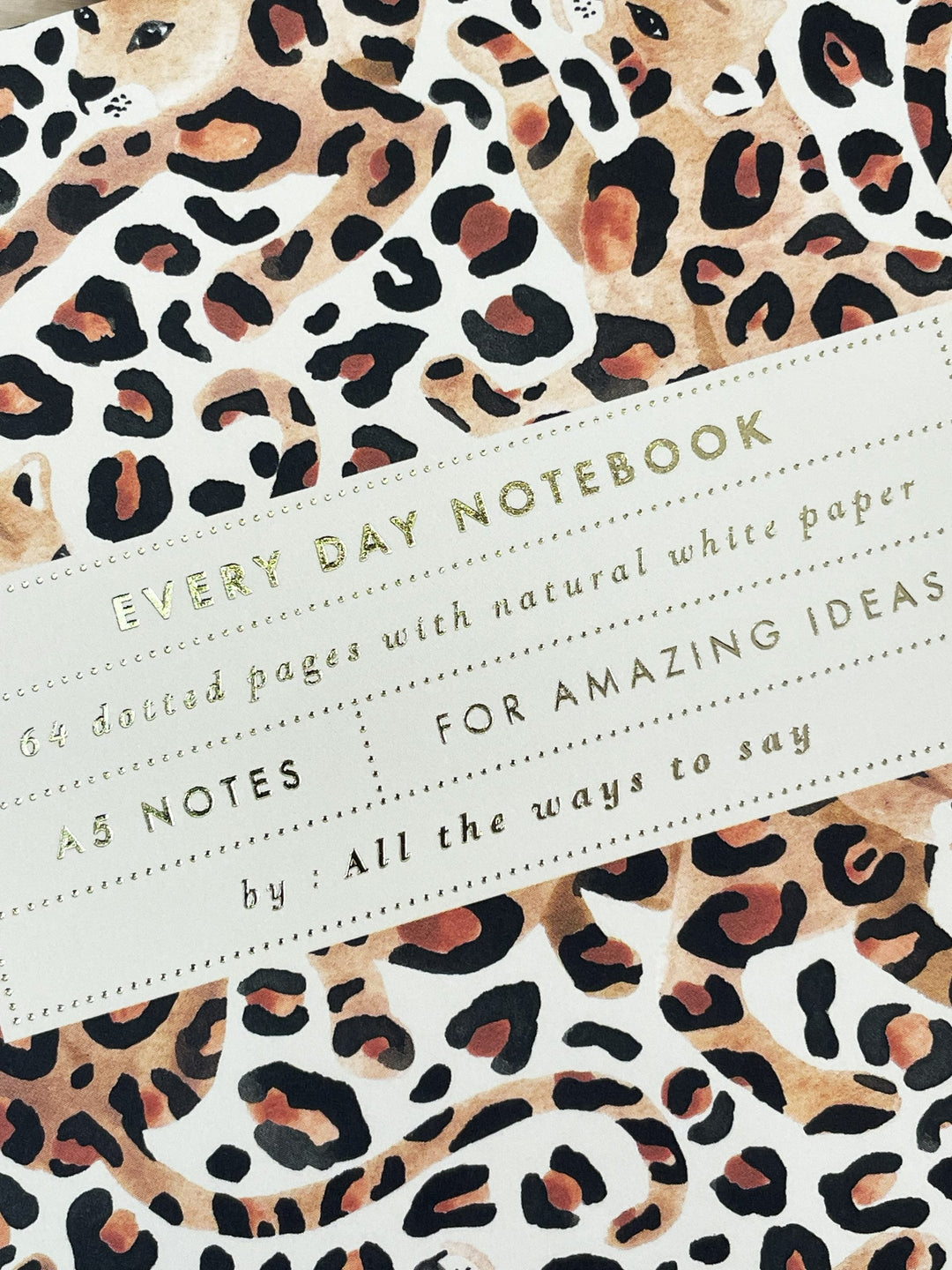 Leopard NoteBook